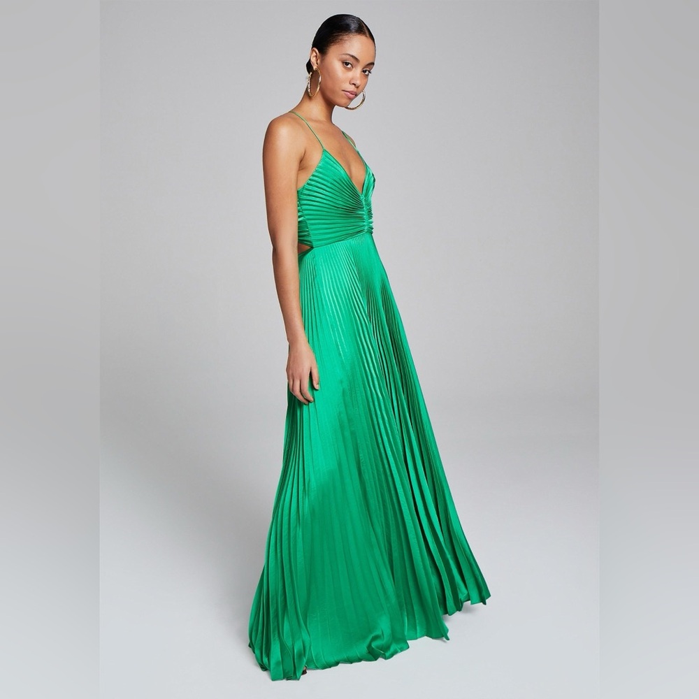green alc gown